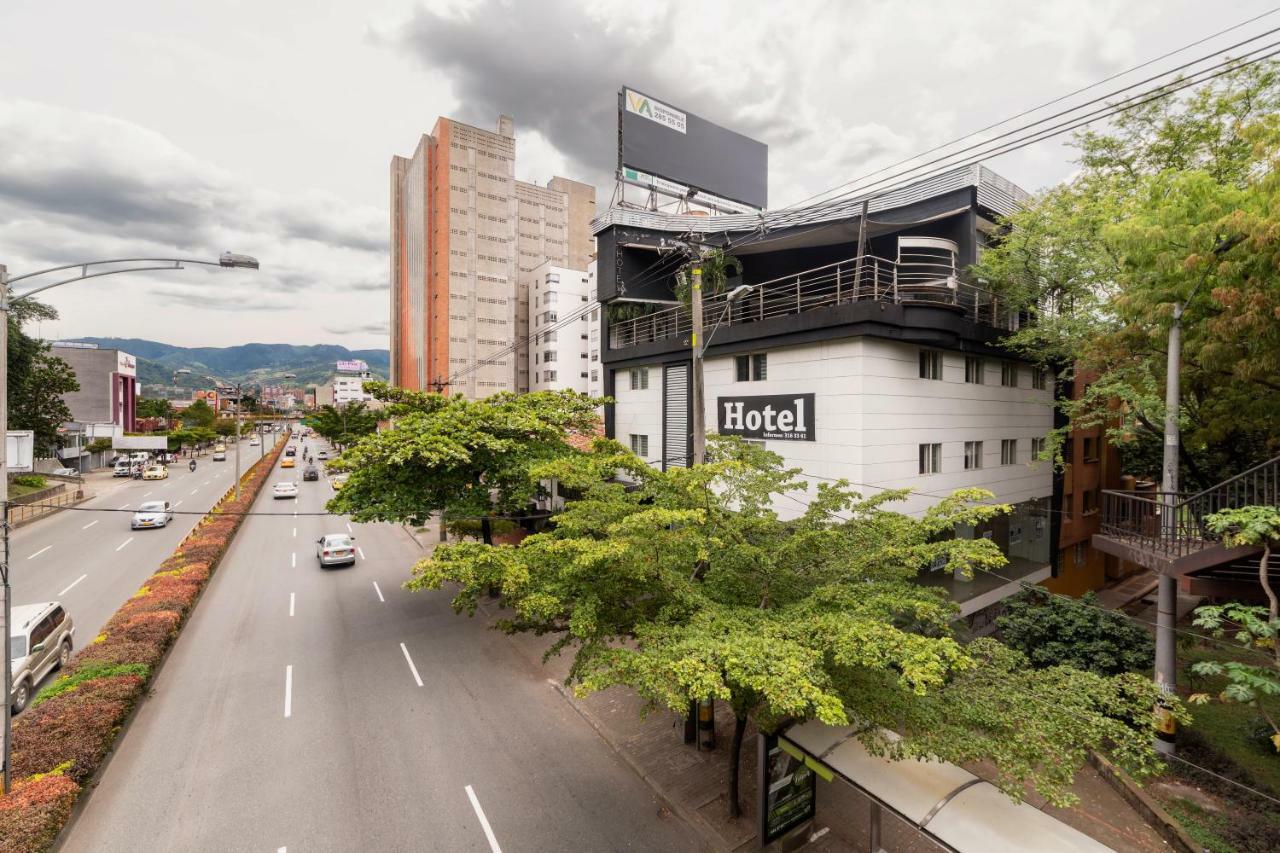 Ayenda 1236 Platinum Plaza Hotel Medellín Eksteriør billede