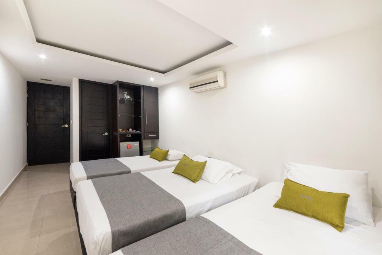 Ayenda 1236 Platinum Plaza Hotel Medellín Eksteriør billede