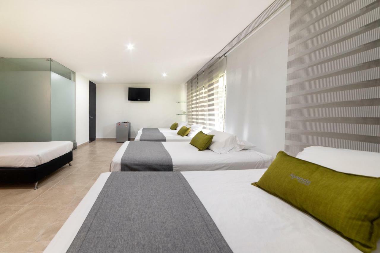 Ayenda 1236 Platinum Plaza Hotel Medellín Eksteriør billede
