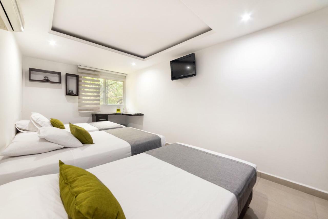 Ayenda 1236 Platinum Plaza Hotel Medellín Eksteriør billede