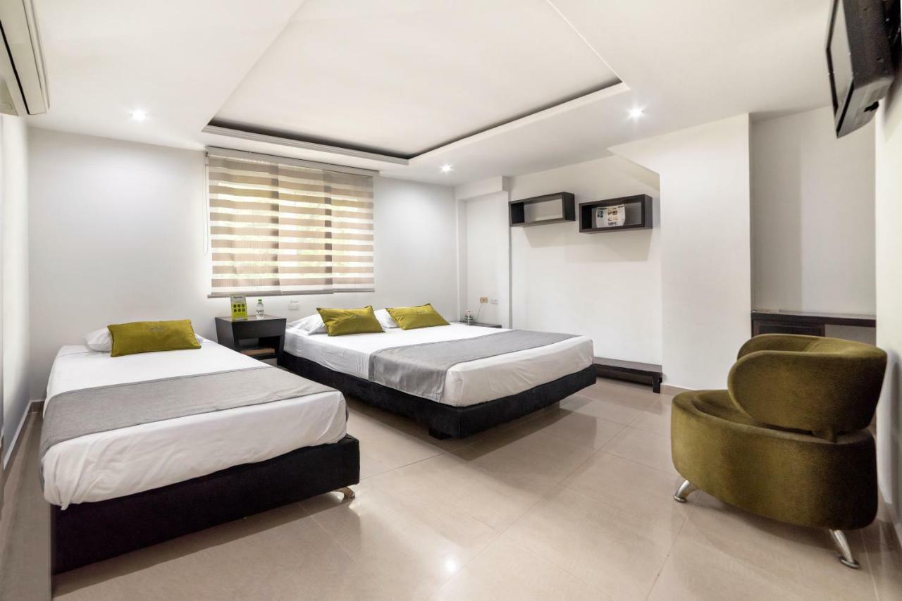 Ayenda 1236 Platinum Plaza Hotel Medellín Eksteriør billede