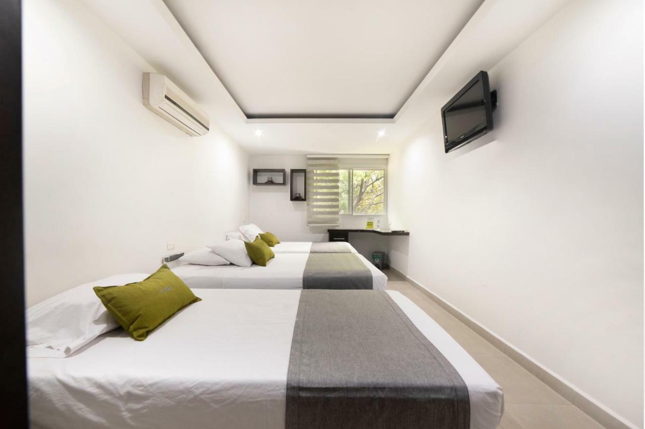 Ayenda 1236 Platinum Plaza Hotel Medellín Eksteriør billede