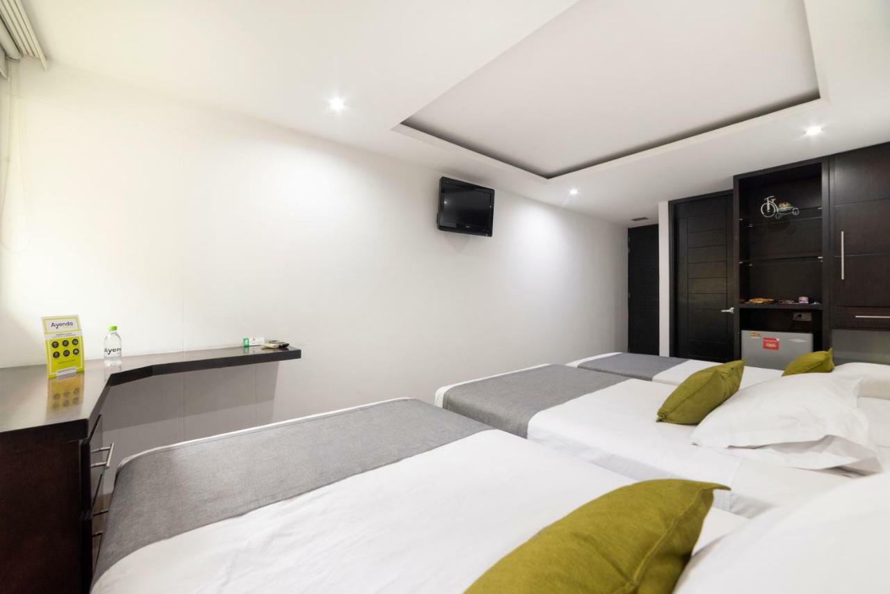 Ayenda 1236 Platinum Plaza Hotel Medellín Eksteriør billede