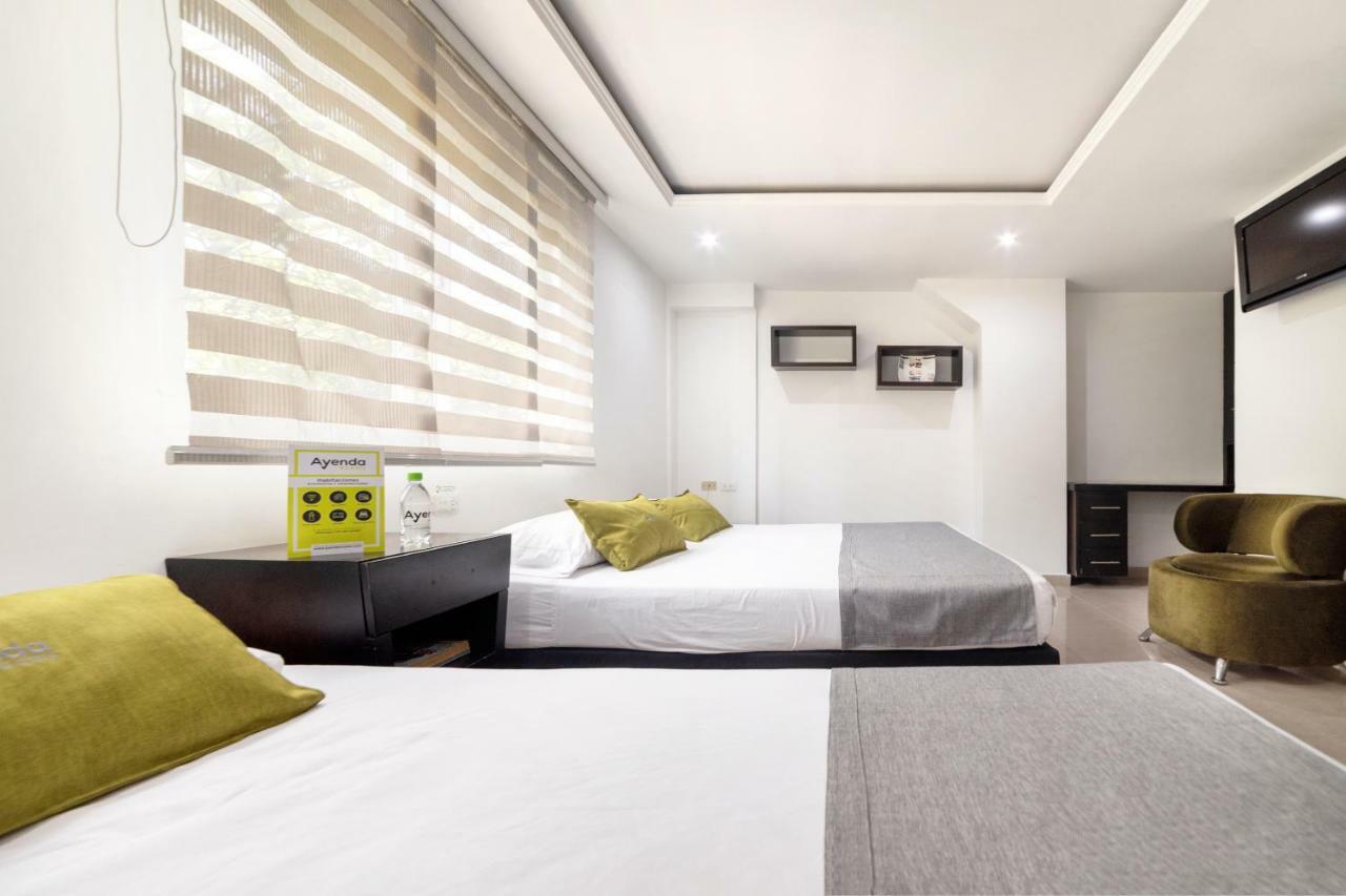 Ayenda 1236 Platinum Plaza Hotel Medellín Eksteriør billede